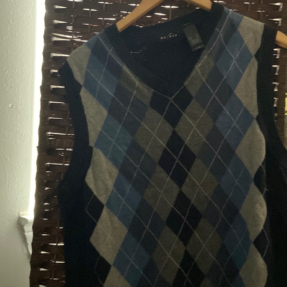 vest plaid